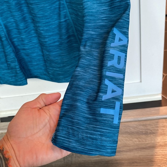 Ariat Laguna 1/4 Zip Top - Picture 3 of 6